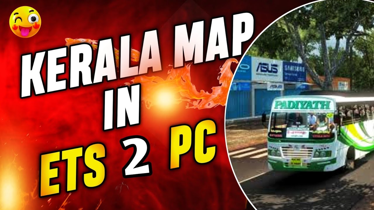 🤷📸HOW TO INSTALL KERALA MAP IN ETS2 PC