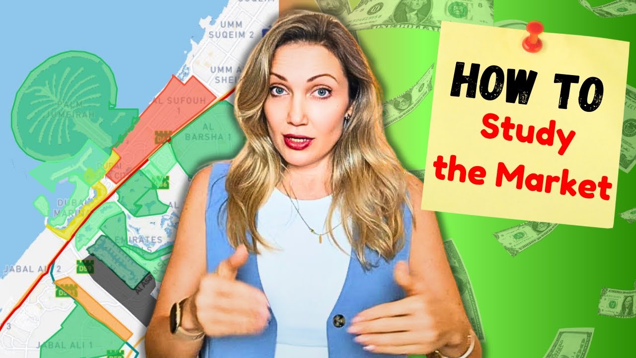 How to Become an Area Specialist in Dubai Real Estate? (Understand the Market in 1 week)
