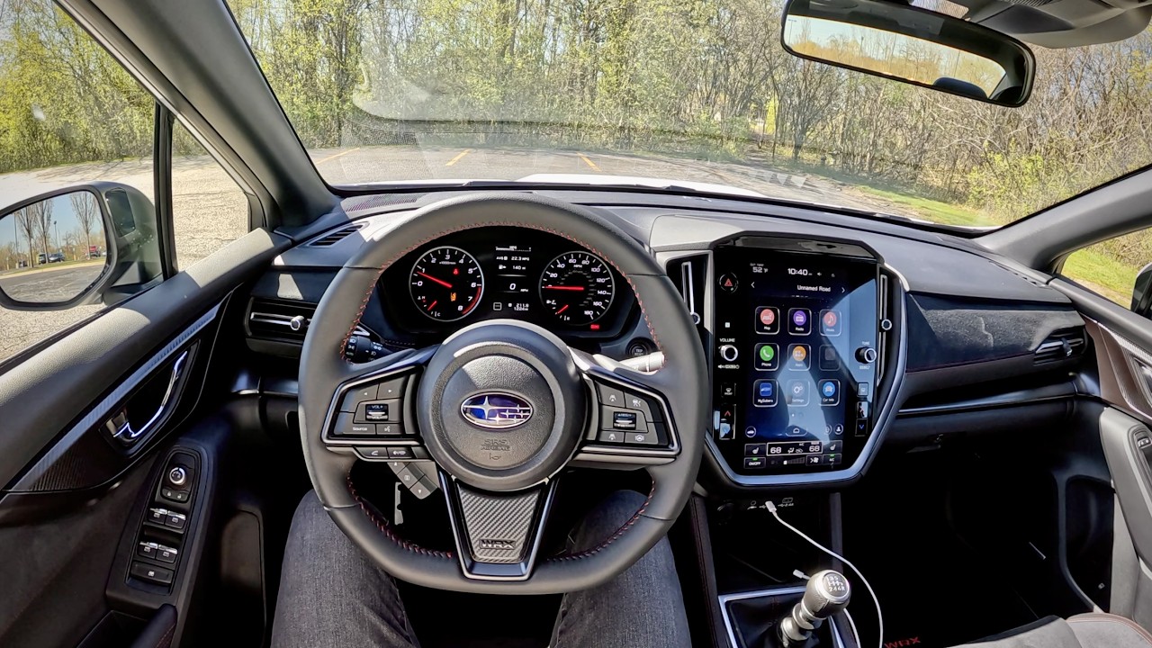 Subaru WRX TR 2024 года — впечатления от вождения от первого лица