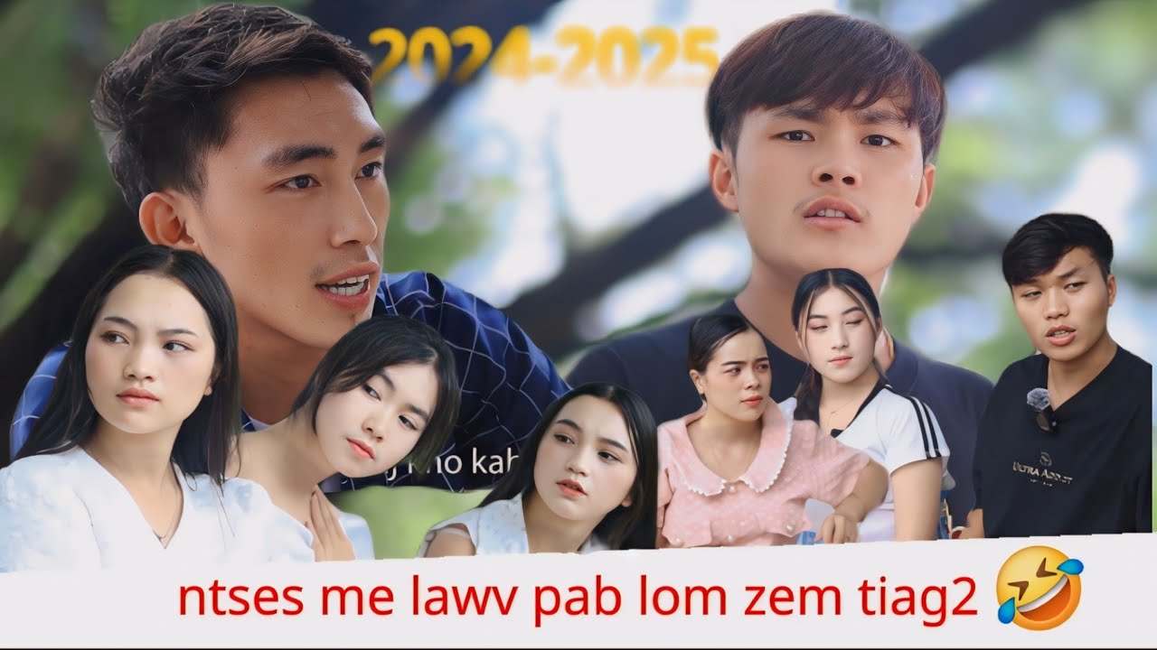 yuav xaiv leej twg ua poj niam thiaj zoo (ntses me lawv pab)funny