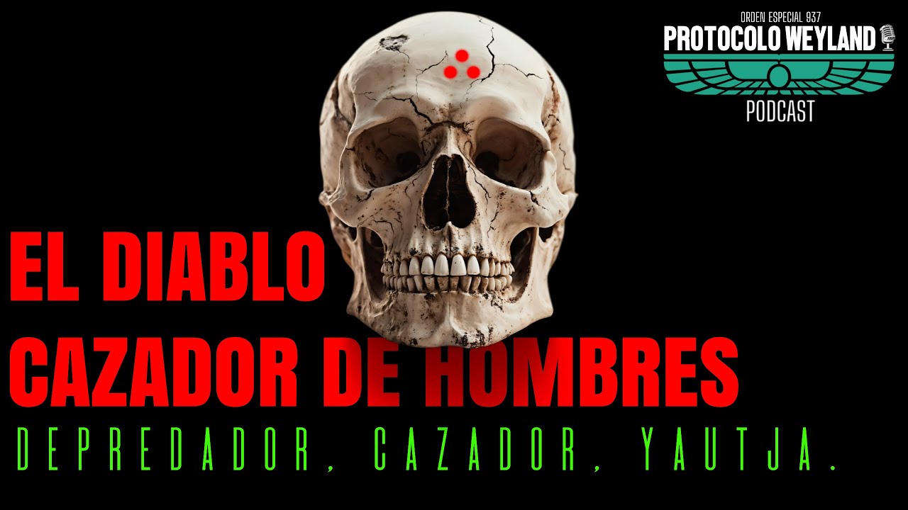 LOS YAUTJA, EL DEMONIO QUE CONVIERTE EN TROFEOS A LOS HOMBRES