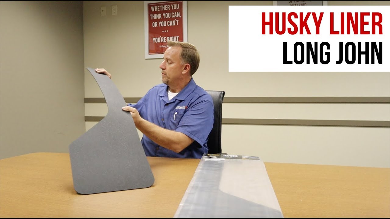 Husky Liner Long John Mud Flaps