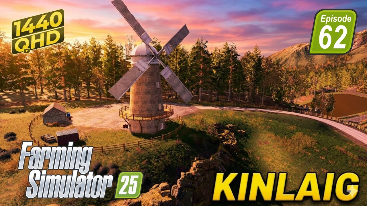 Selling ALL Trailers! 🚛 Fleet Overhaul & New Baler | FS25 Kinlaig Ep. 62