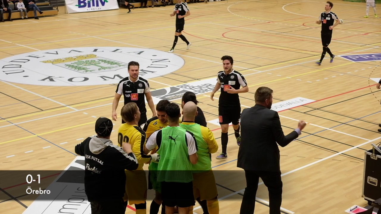 20170225 IFK uddevalla Futsal - Örebro SK