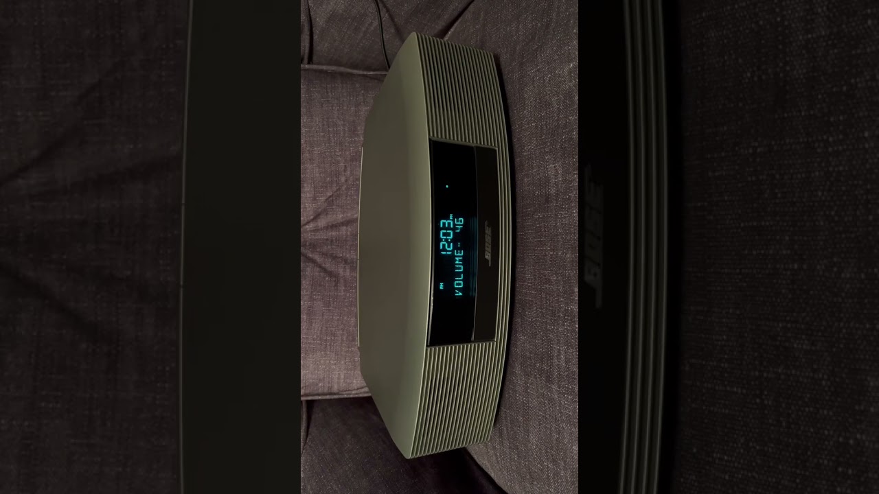 BOSE Wave Radio III 3 Music System