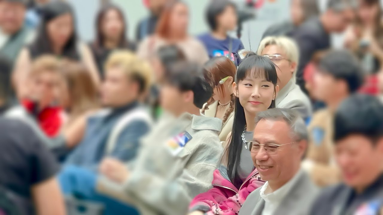 Part 1️⃣ 【 新城勁爆頒獎禮2023記者會 】炎明熹Gigi （28.10.2023）