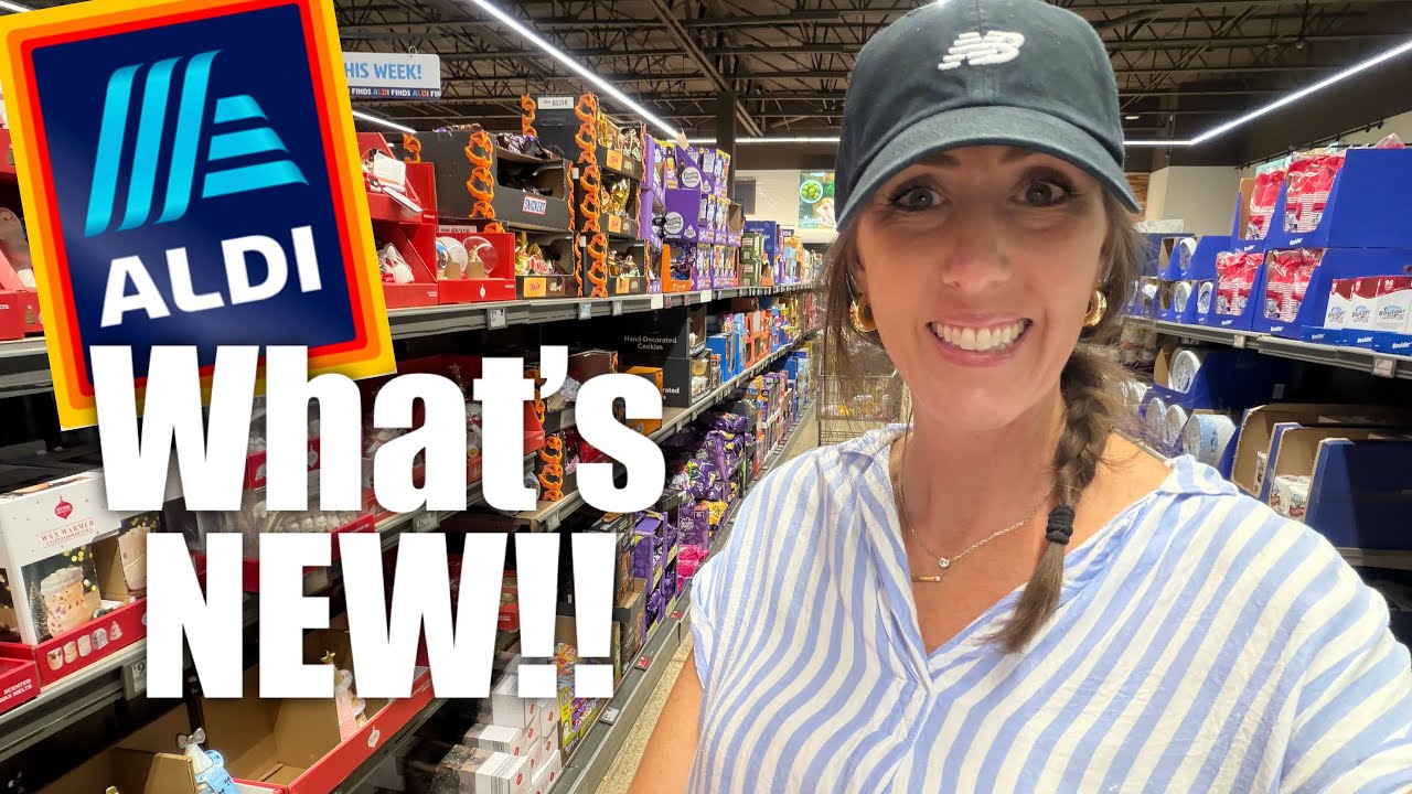 ✨ALDI✨ What's NEW!! || New ALDI Finds