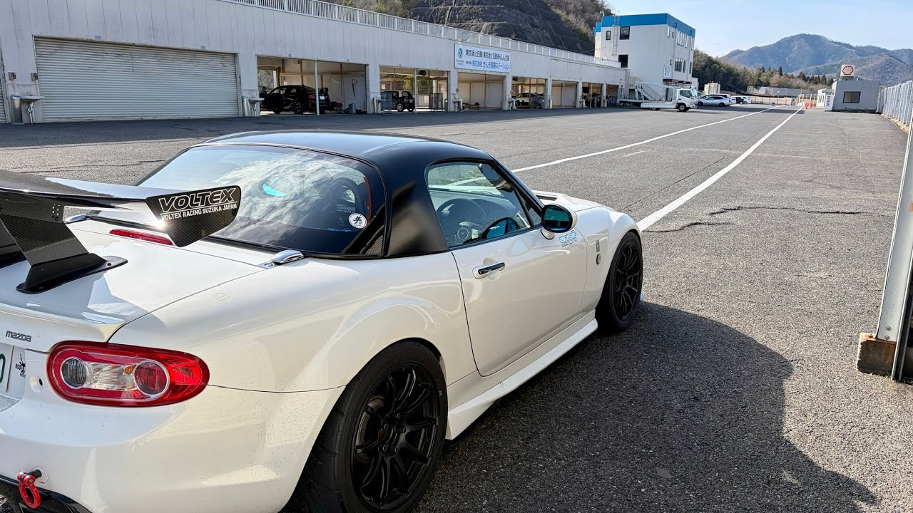 26/03/05 セントラルサーキット4S NCロードスター