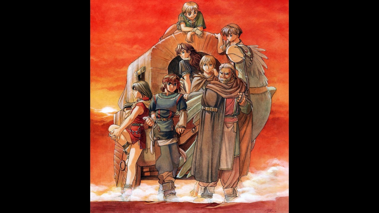 The Legend of Heroes IV (PC-98, SC-55 MIDI) - The Bead of Scarlet ~memoria~