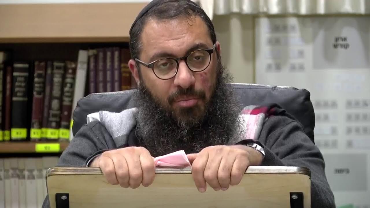 הרב ברק בן ניסן - שיעור אור החיים הקדוש - פרשת ויחי