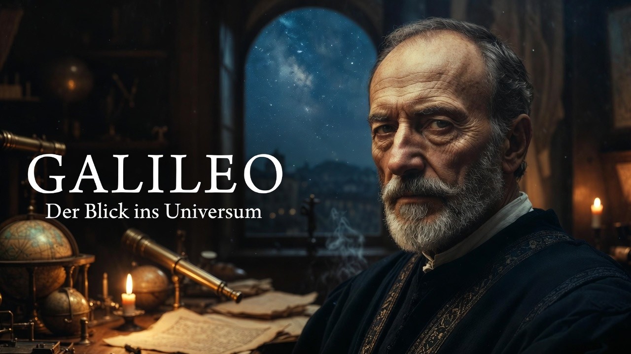 Geschichten zum Einschlafen | Galileo Galilei &ndash; Der Rebell, der die Kirche herausforderte