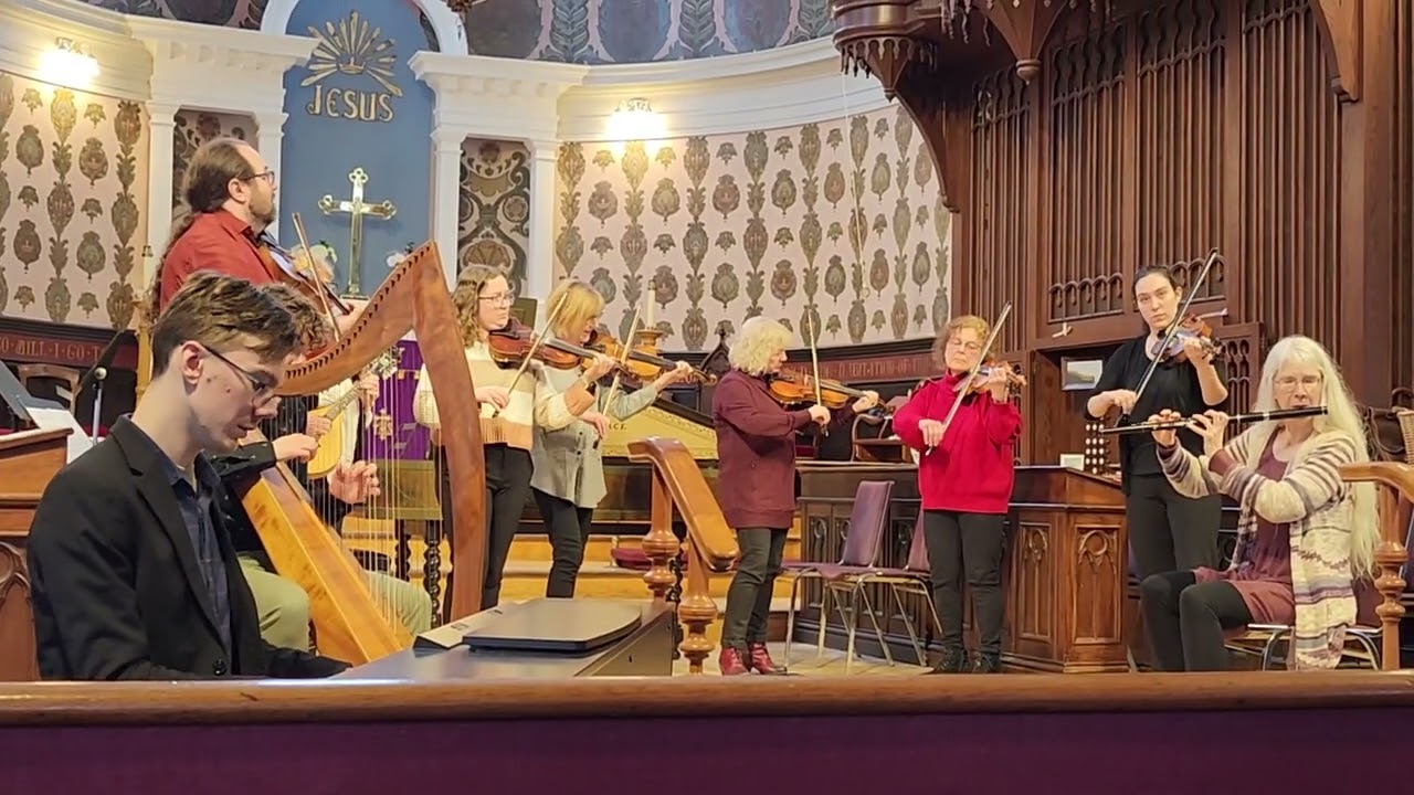 The Trad Ensemble—Spanish/French, Swedish, American/Irish songs