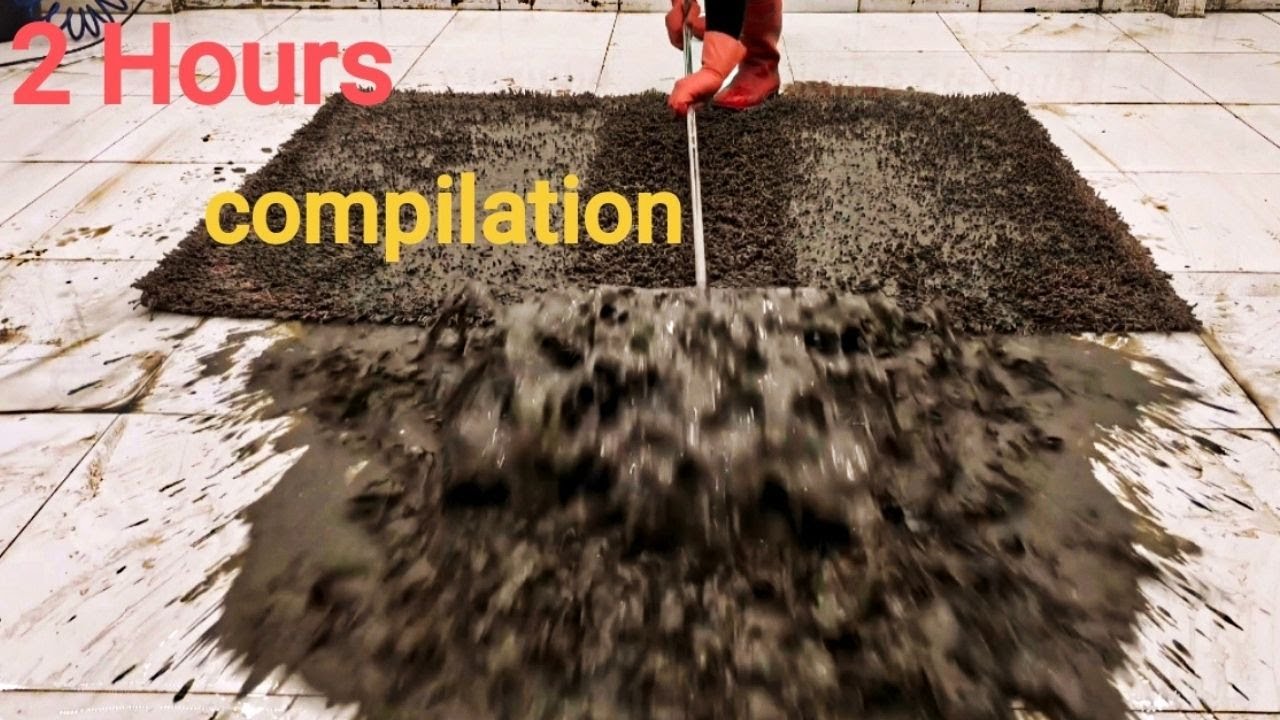 Best of 2025 | 2 Hours of Satisfying Carpet Cleaning