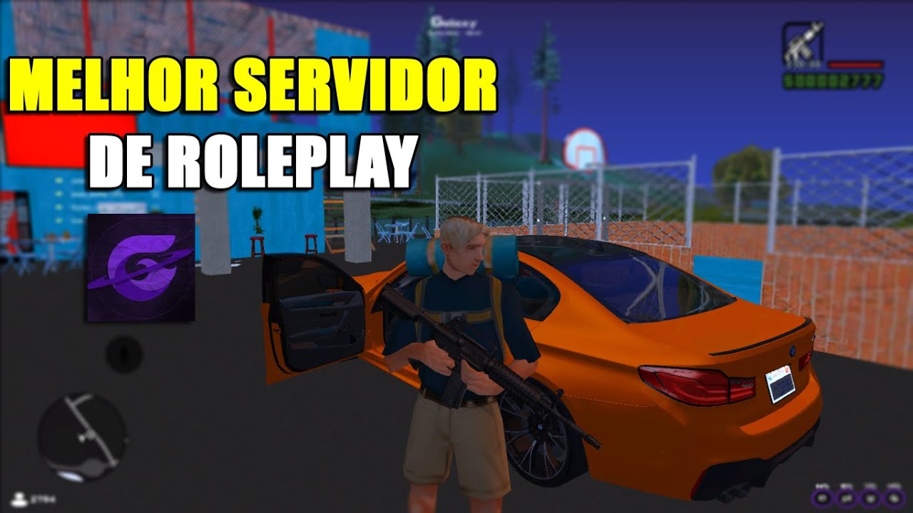 ROLEPLAY NO MELHOR SERVIDOR DO ANO 😍 GTA SAMP ANDROID E PC