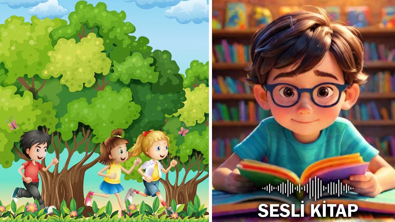 Asma Bahçesi | Çocuk Hikayeleri | Eğitici Masallar | Hayal Gücü | Kitaplar | Çocuklar İçin Eğitim
