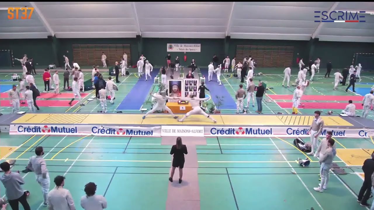 Epreuve nationale #3 sabre seniors Maisons-Alfort 2024