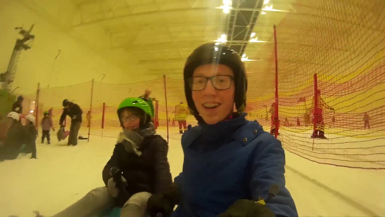 Sledging at XSCAPE Yorkshire
