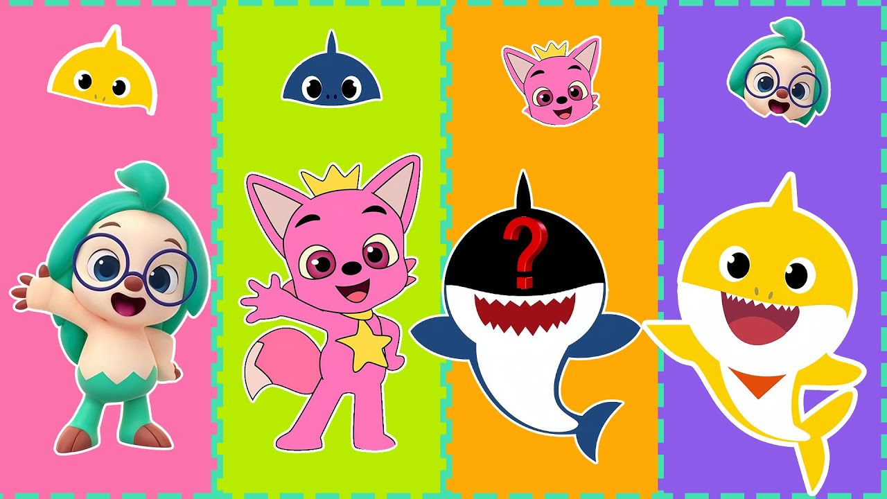 Who’s the Hidden Competitor?👀✨Unlock the Secret Character with PinkFong, Hogi & Baby Shark 🧐| Puzzle