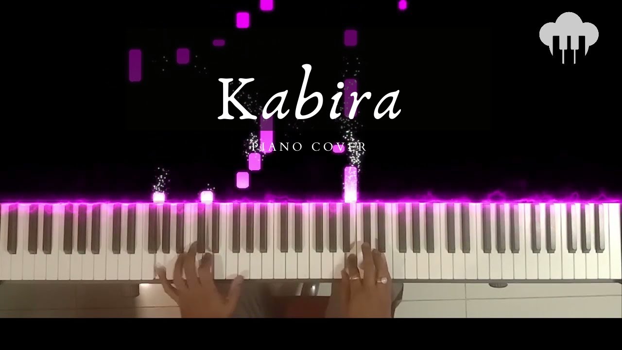 Kabira | Piano Cover | Rekha Bhardwaj | Aakash Desai