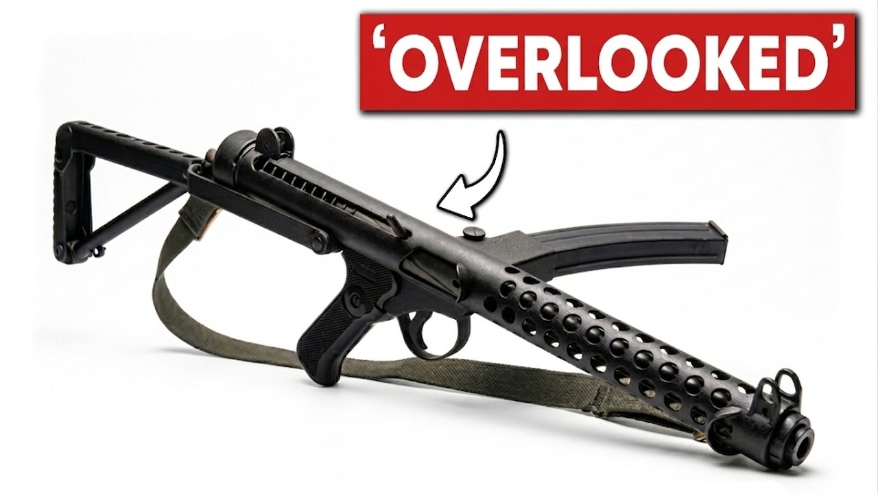 &laquo;Недооцененный&raquo; пистолет-пулемет | Почему британские солдаты доверяли Sterling в бою