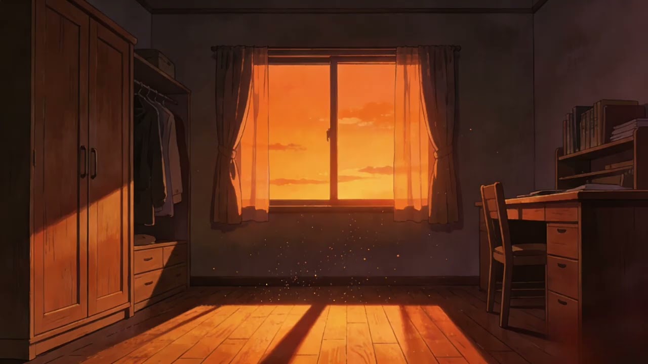 EP26《傍晚光線的安靜房間 🌇｜1 Hour Quiet Room》