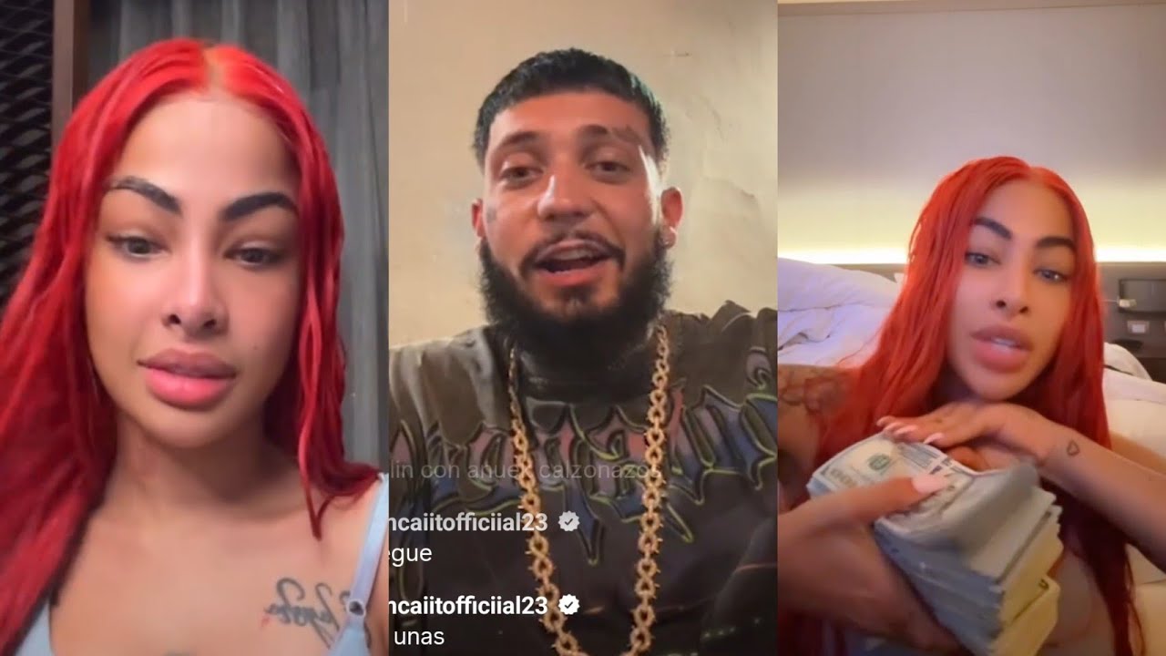 Yailin se desahoga con su ex novio jc reyes 
