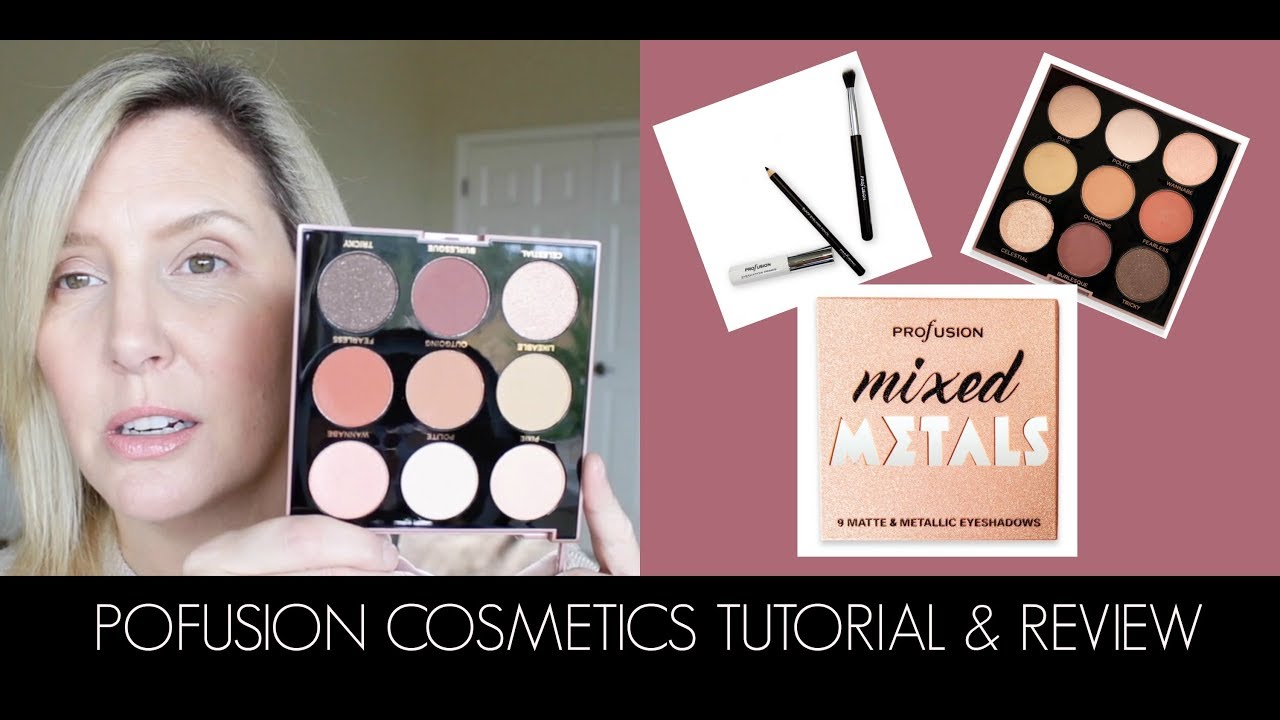 PROFUSION COSMETICS | Tutorial and Review
