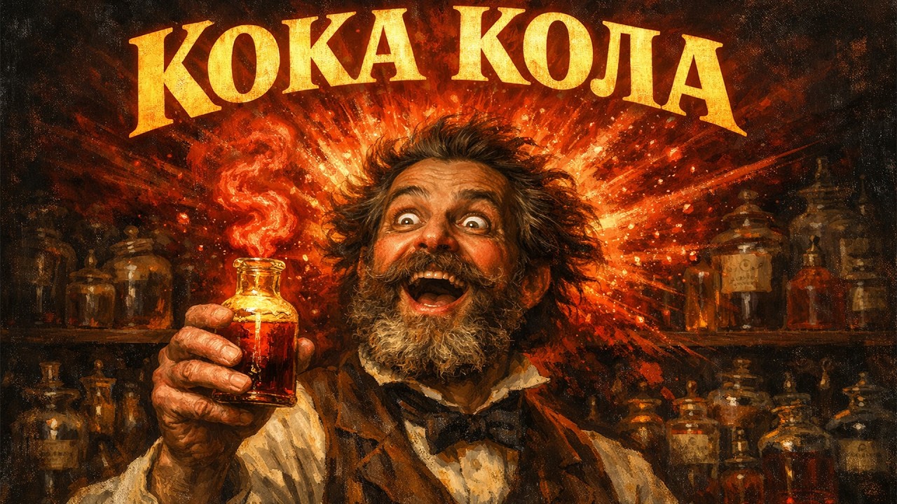 Полная история COCA-COLA: Как аптекарь создал мировую зависимость? | История для сна