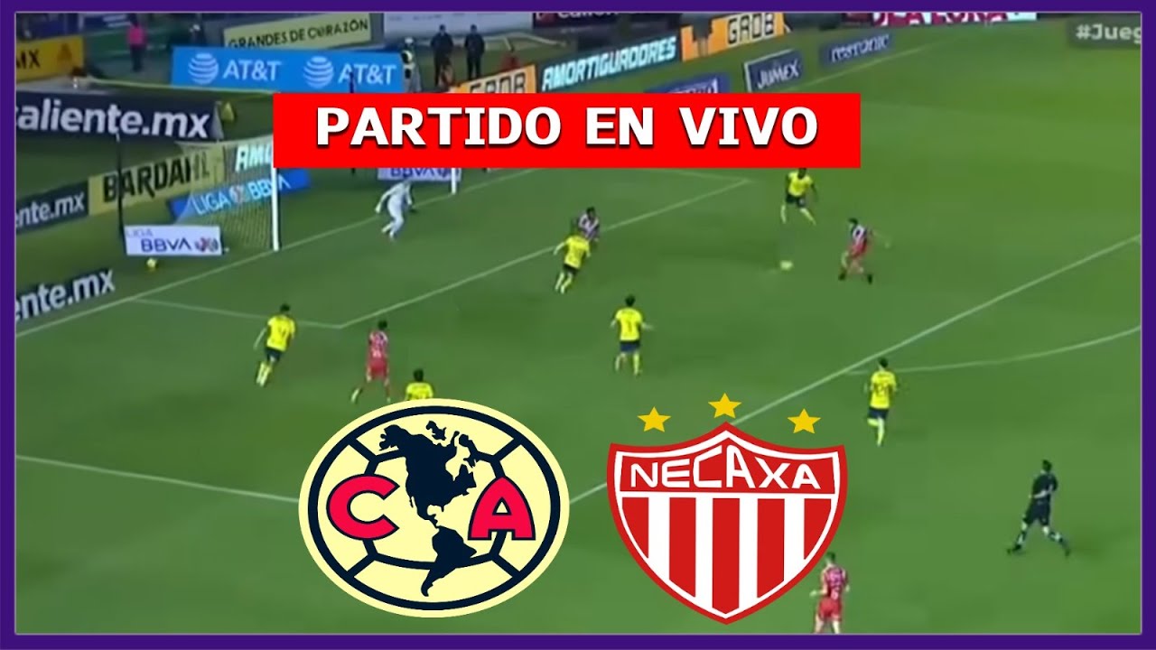 ✅ AMERICA vs NECAXA EN VIVO 🏆 LIGA MX CLAUSURA 2026 | LA SECTA DEPORTIVA