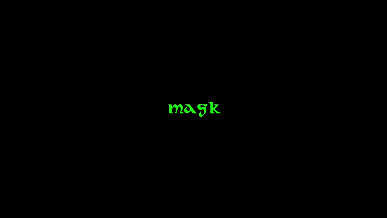 'MASK' [BEDOES TYPE BEAT]