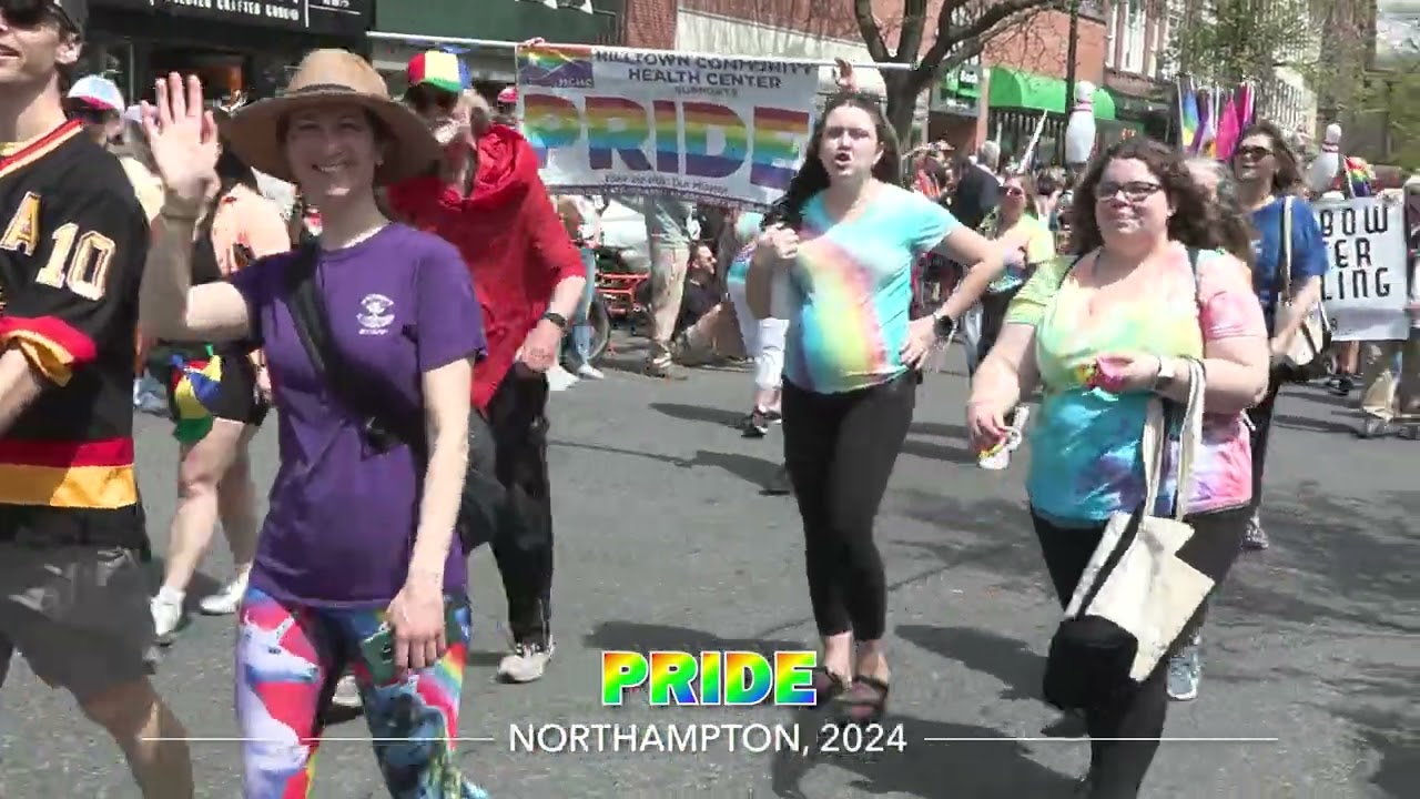Pride Parade | Northampton, MA | 2024