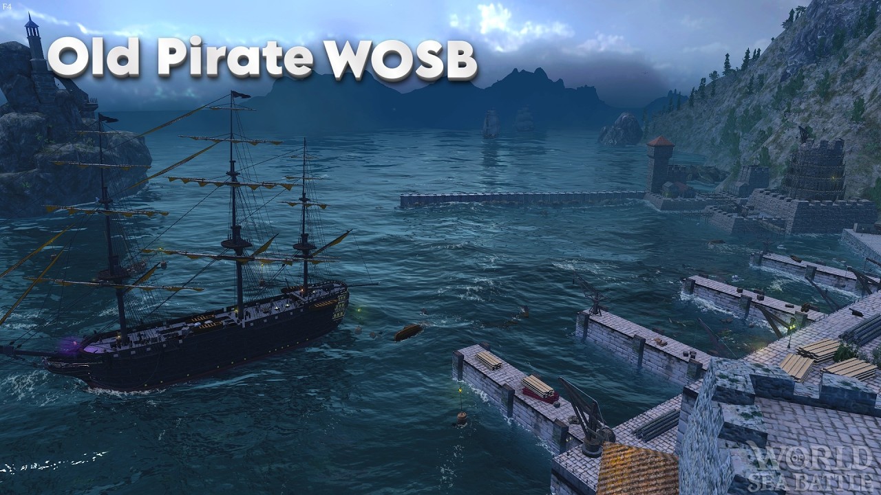 World of Sea Battle № 72   \ WOSB \ ВОСБ \ Мир морских сражений \ Мир морских сражений