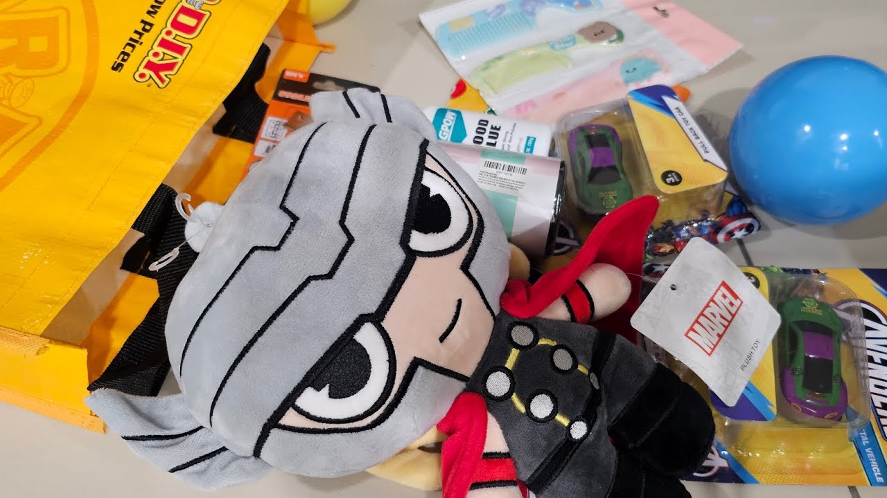 Serious Murah Tapi CUTE! 😍 MR DIY x Marvel, Disney•Pixar, Lotso & Capybara | Idea Hadiah Anak!