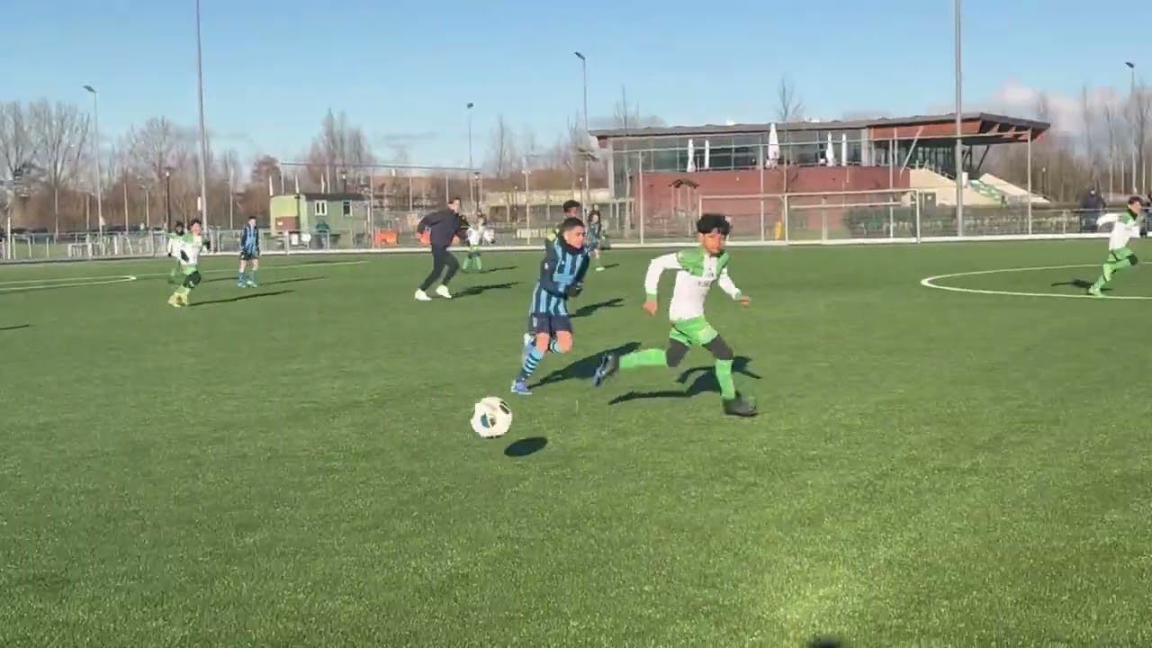 BSC’68 JO13-1 - FORUM SPORT JO13-2, Uitslag 4-0