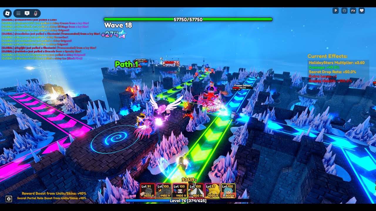 Anime Adventures Winter Event | Grinding with viewers