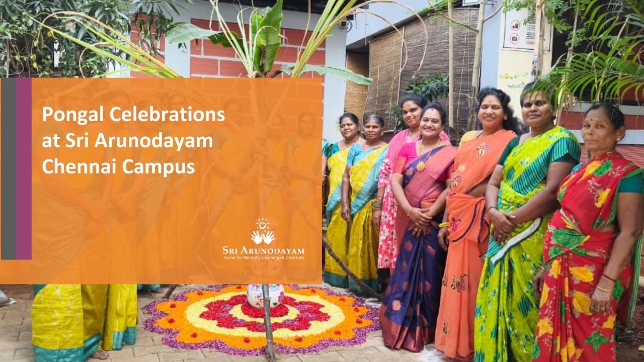 Pongal Celebrations at Sri Arunodayam – Chennai