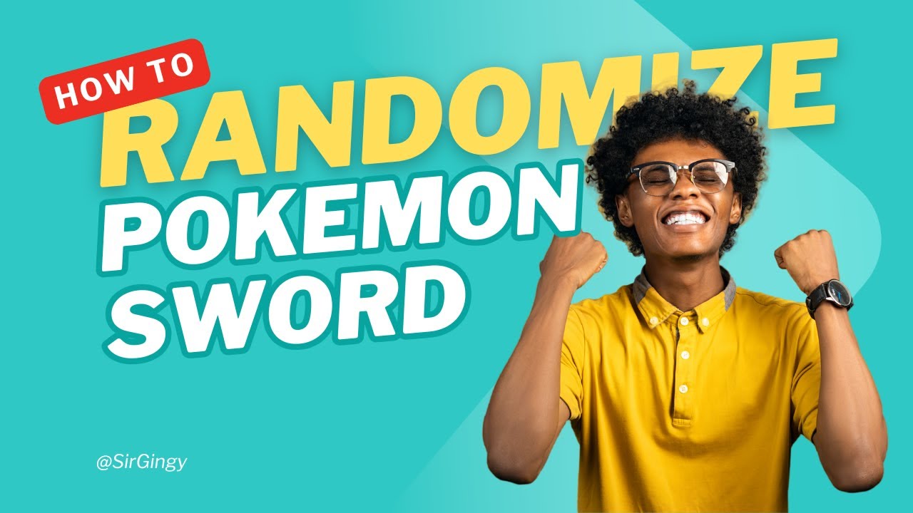 How to Randomize Pok&eacute;mon Sword for a Wild Adventure! 🎲✨