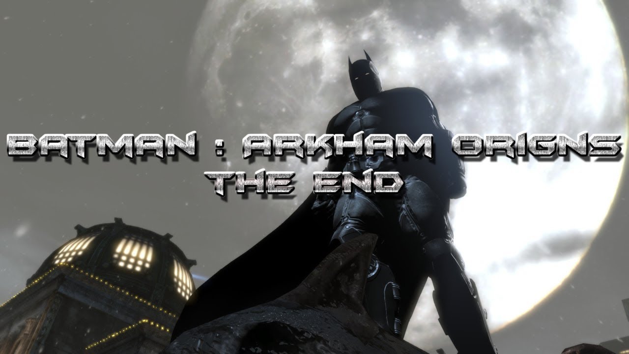 Batman: Arkham Origins | THE END | Perseus YT