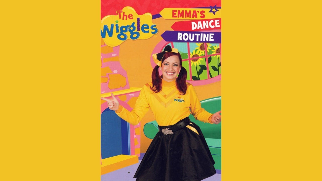 Emma's Dance Routine