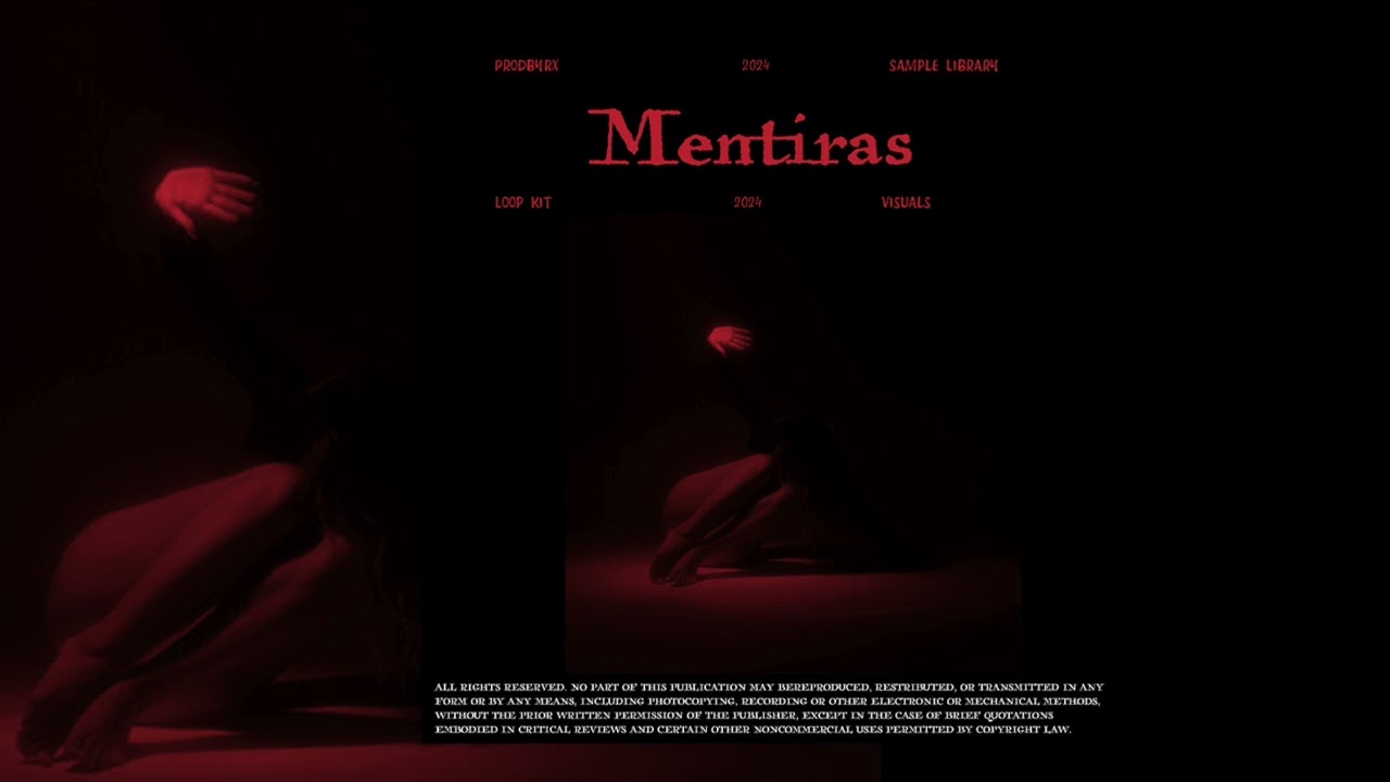 Free Reggaeton Loop Kit | Mentiras | 2024 | Feid, Tainy, Rauw Alejandro, Bad Bunny |