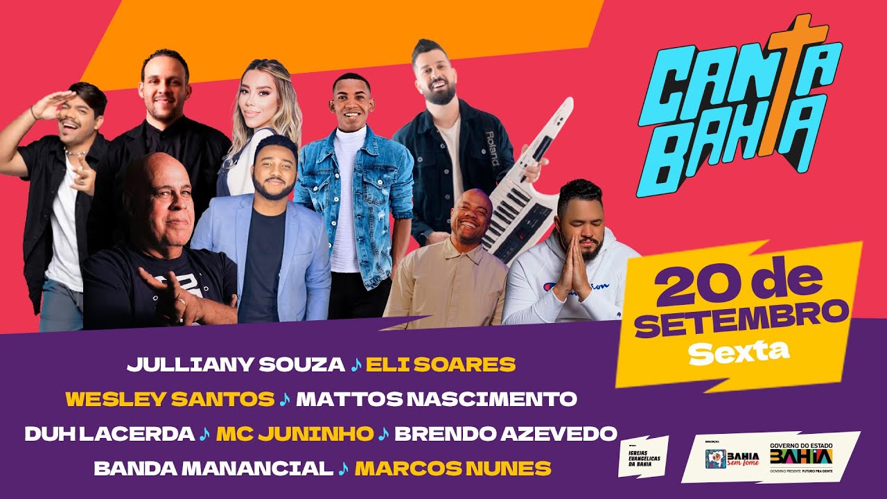 Canta Bahia - Feira de Santana 🎙️