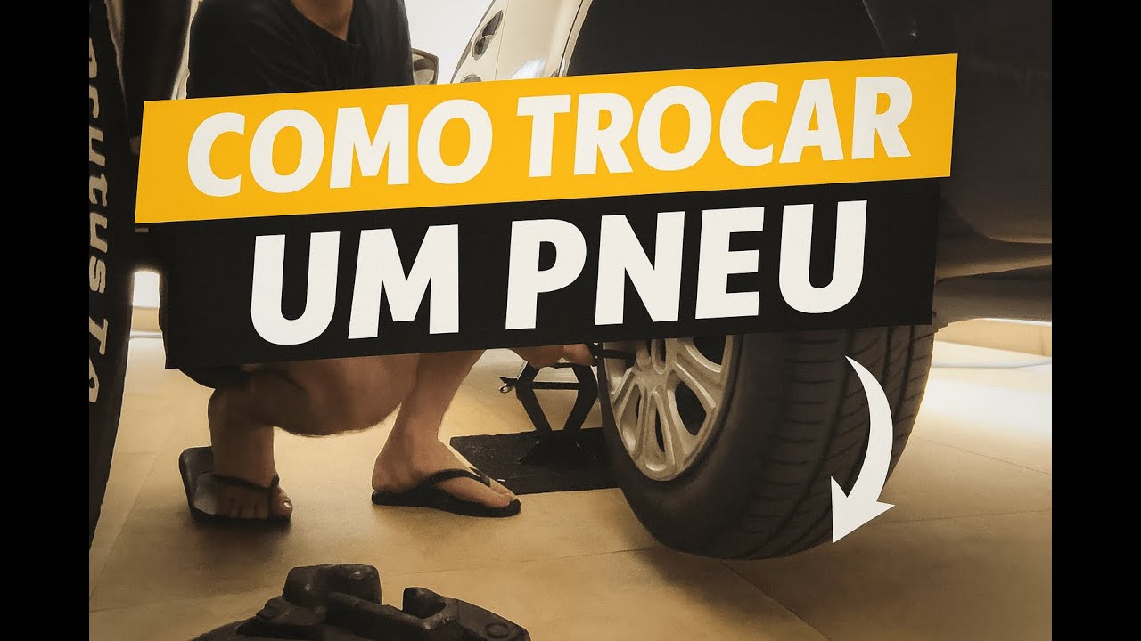 Como Trocar Pneu de Carro