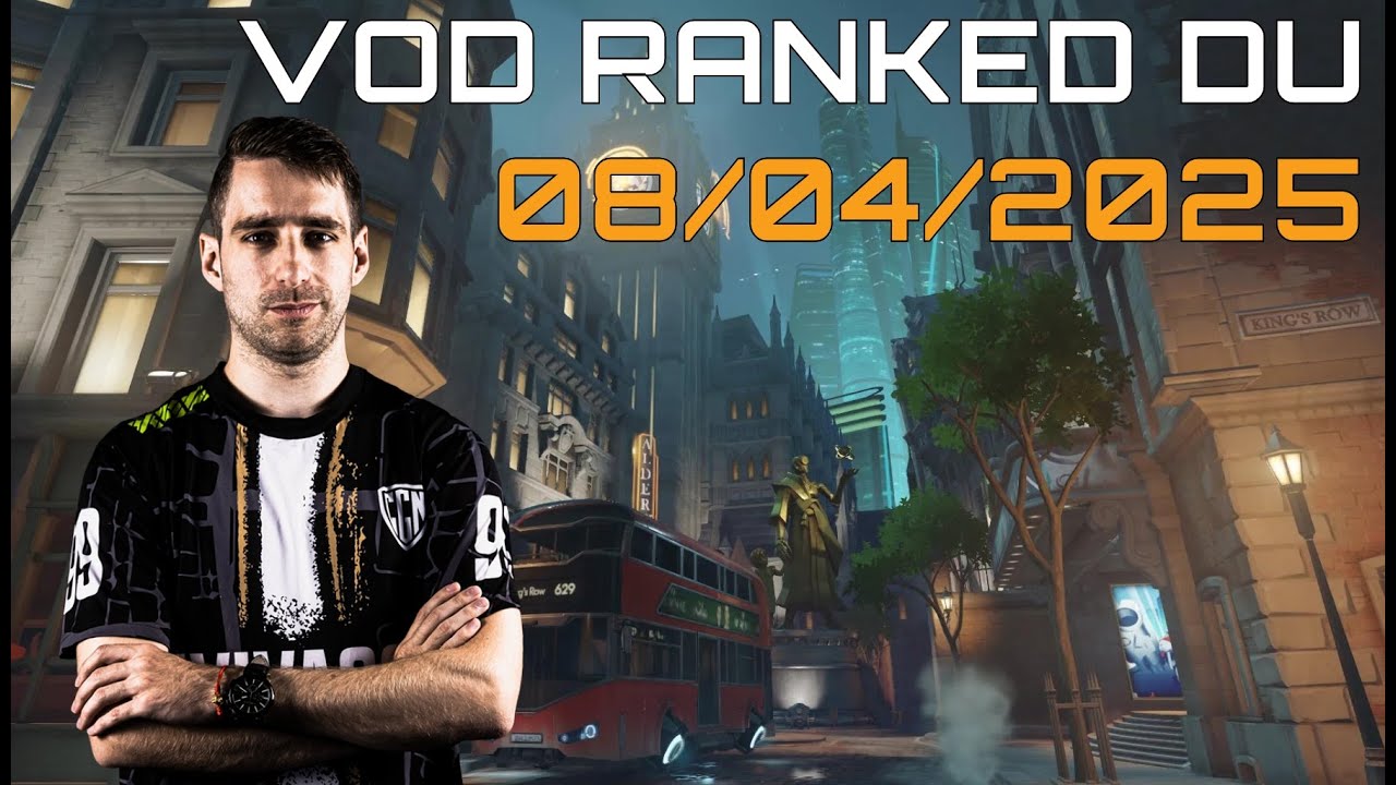 VOD : Ranked Overwatch 2 | 08/04/2025