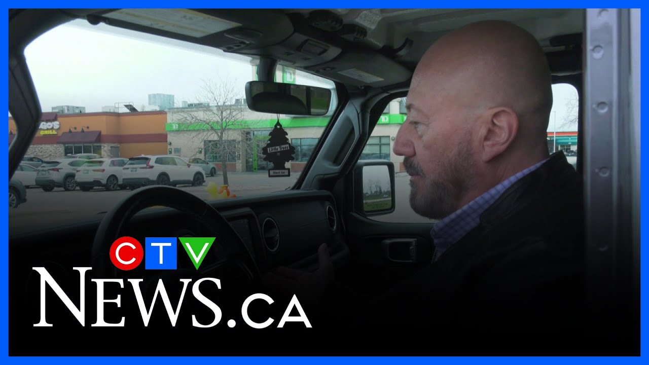 Winnipeg driver to receive EV rebate