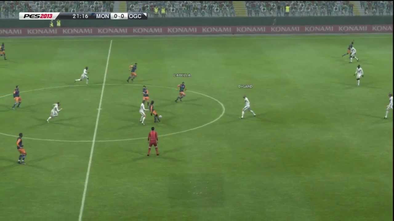 Montpellier Hérault - OGC Nice [PES 2013] | Coupe de la Ligue (Quart de Finale N°2) | CPU Vs. CPU