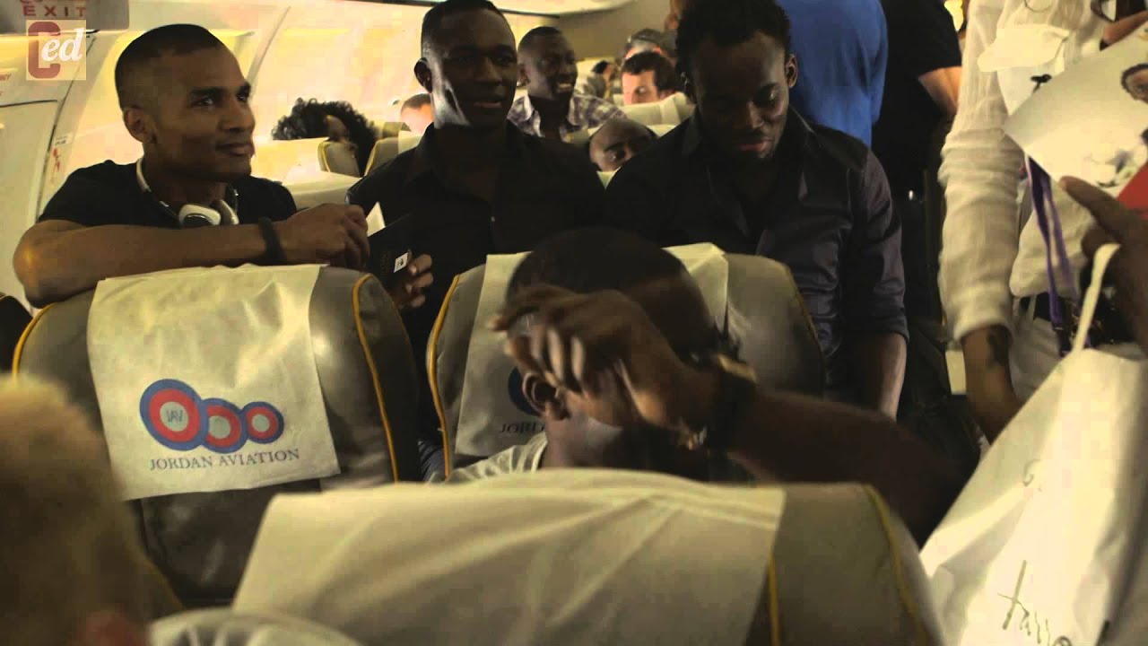 Michael Essien and friends travel to Ghana for The Game of Hope