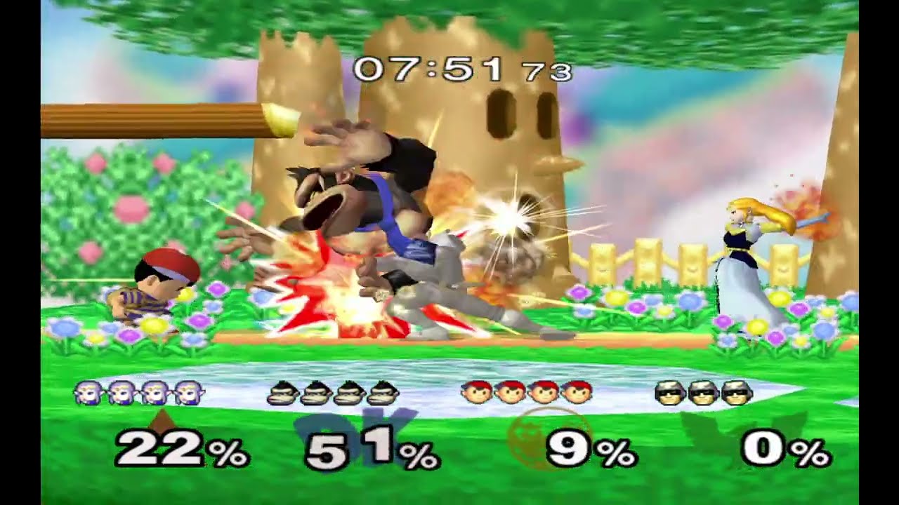 SSBM 4-Player Session [19-08-2022 - Part 1]