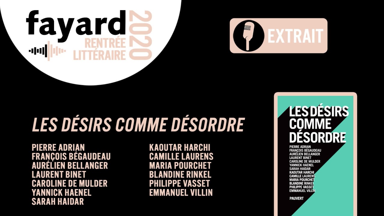 Extrait du collectif 