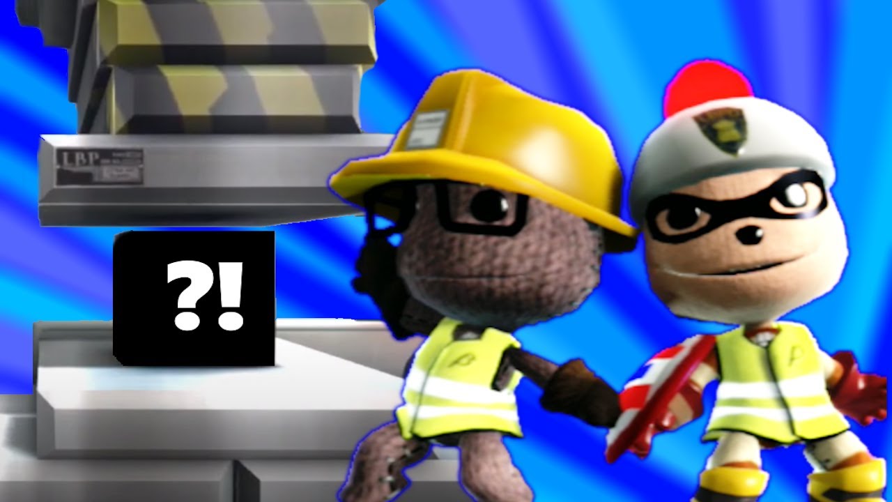LittleBigPlanet Hydraulic Press - Mythbusters (Nordic Sackbusters)