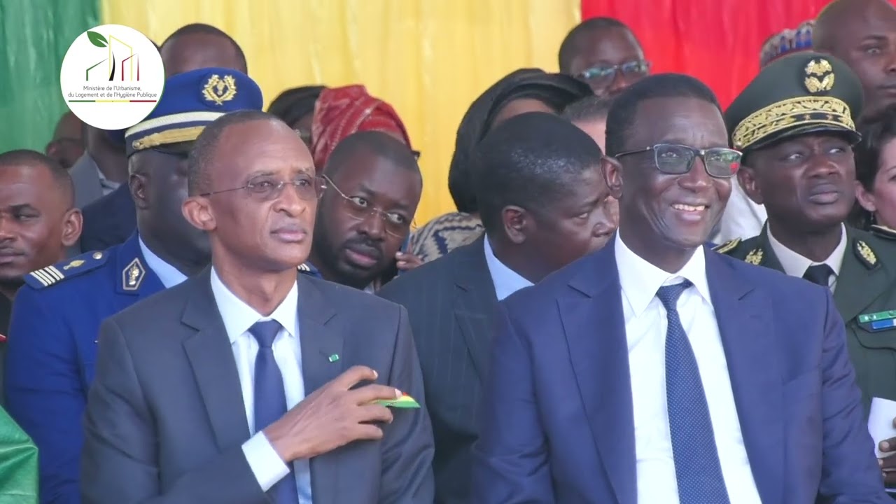 Inauguration de la cité Baraka de Liberté 6 par le Président Macky Sall